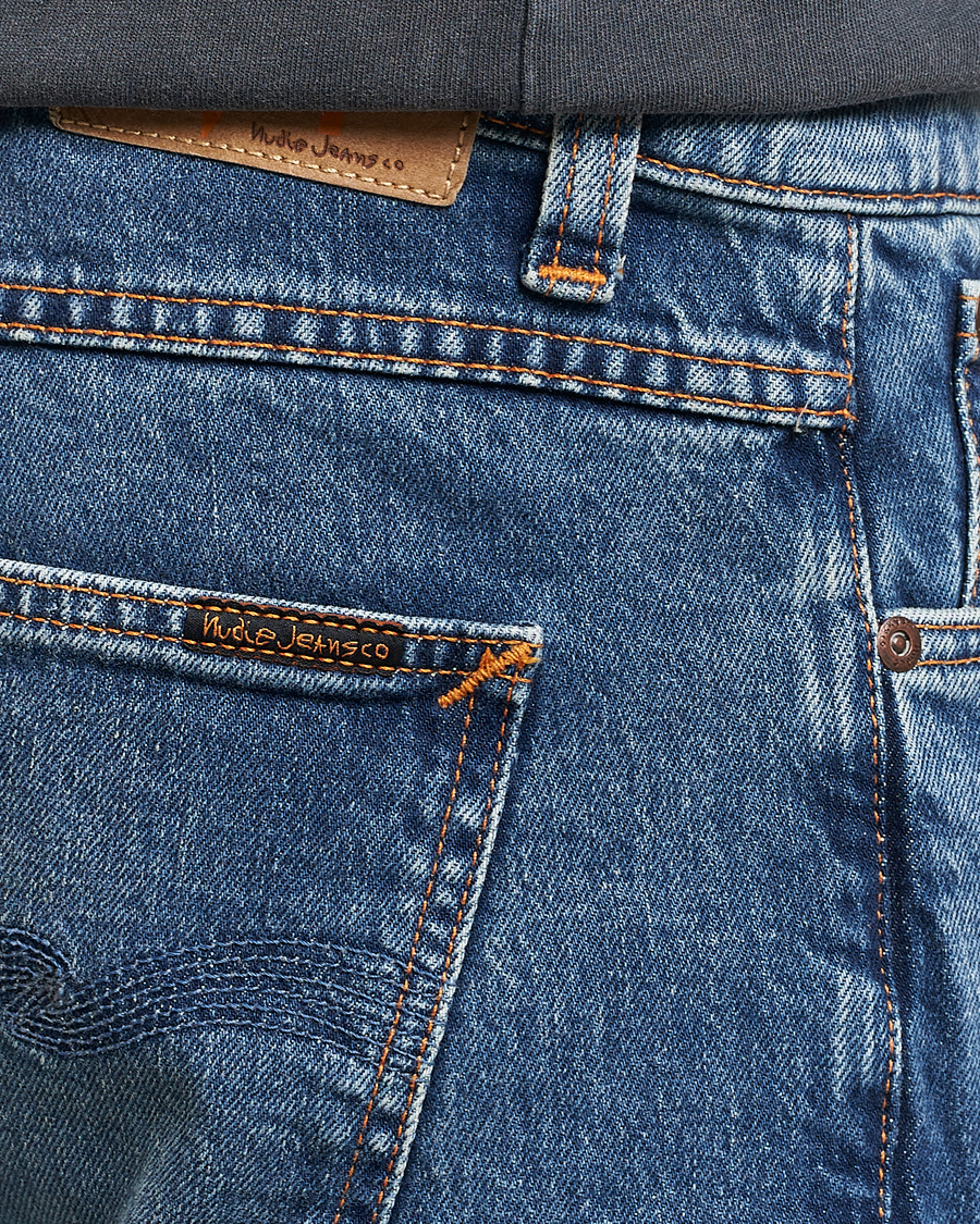 Men | Jeans | Nudie Jeans | Lean Dean Jeans Dark Waters