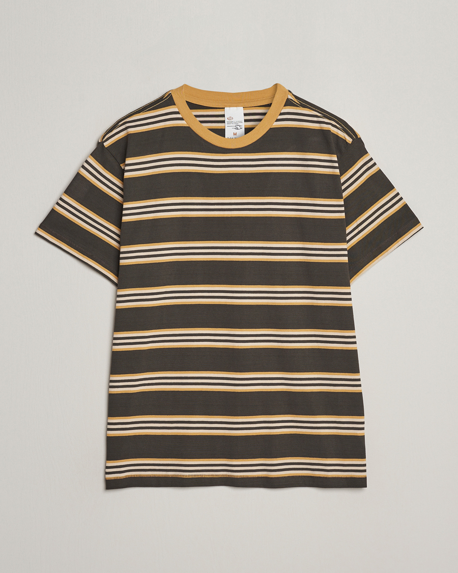 Men | T-Shirts | Nudie Jeans | Leif Striped Crew Neck T-Shirt Multi
