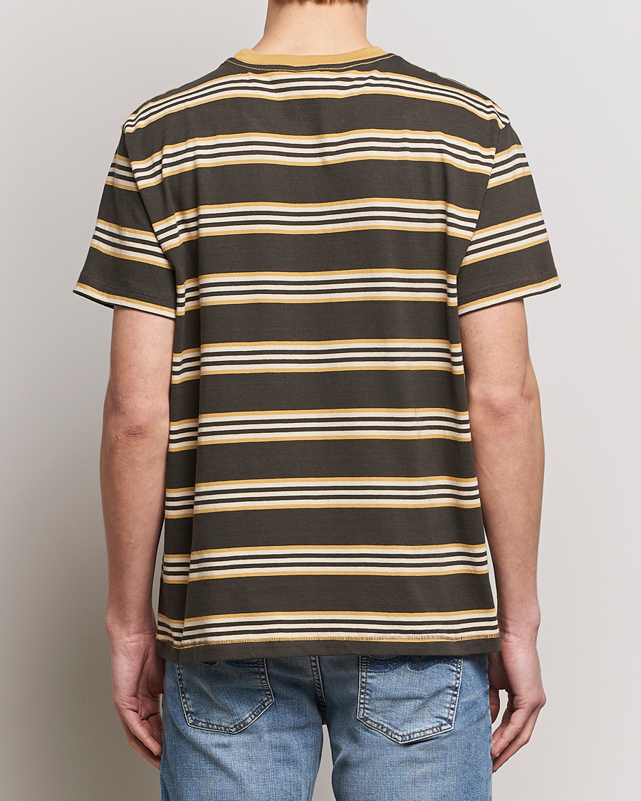 Men | T-Shirts | Nudie Jeans | Leif Striped Crew Neck T-Shirt Multi
