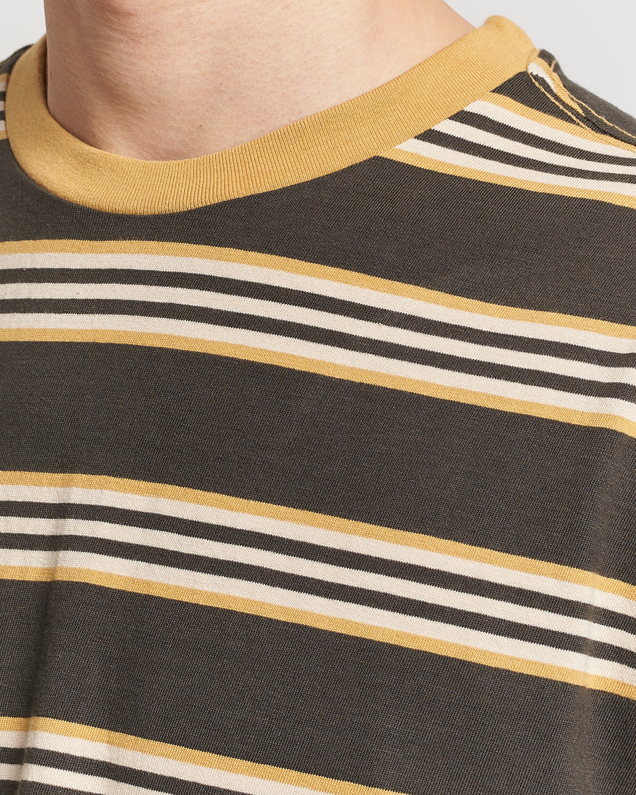 Men | T-Shirts | Nudie Jeans | Leif Striped Crew Neck T-Shirt Multi