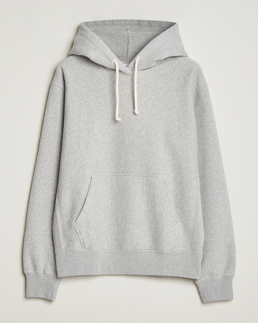 Men | Sweaters & Knitwear | Nudie Jeans | Fredrik Hoodie Grey Melange