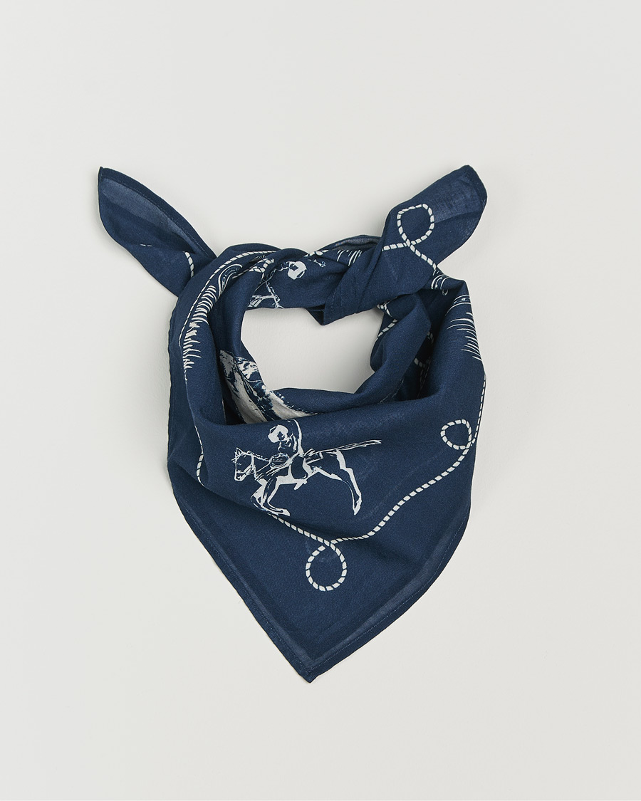 Men | Nudie Jeans Ingrid Bandana Navy | Nudie Jeans | Ingrid Bandana Navy