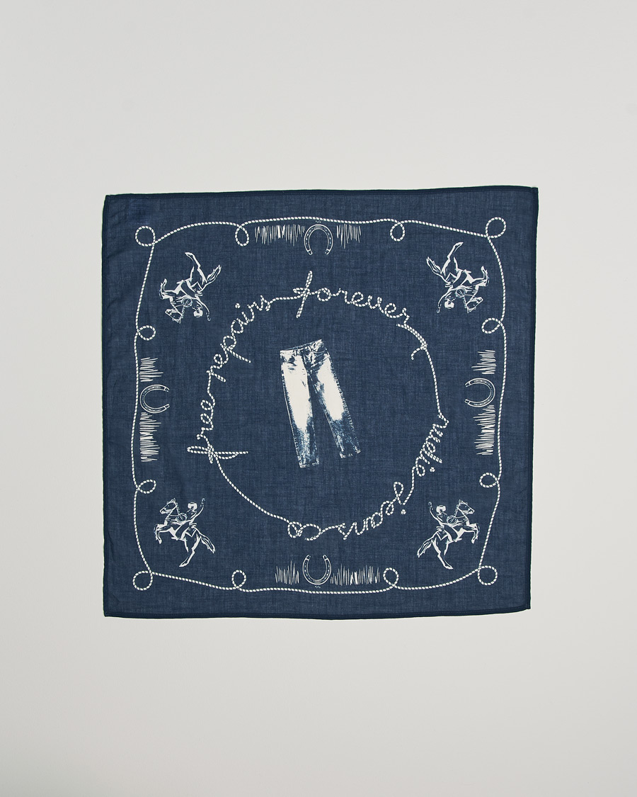 Men | Nudie Jeans Ingrid Bandana Navy | Nudie Jeans | Ingrid Bandana Navy