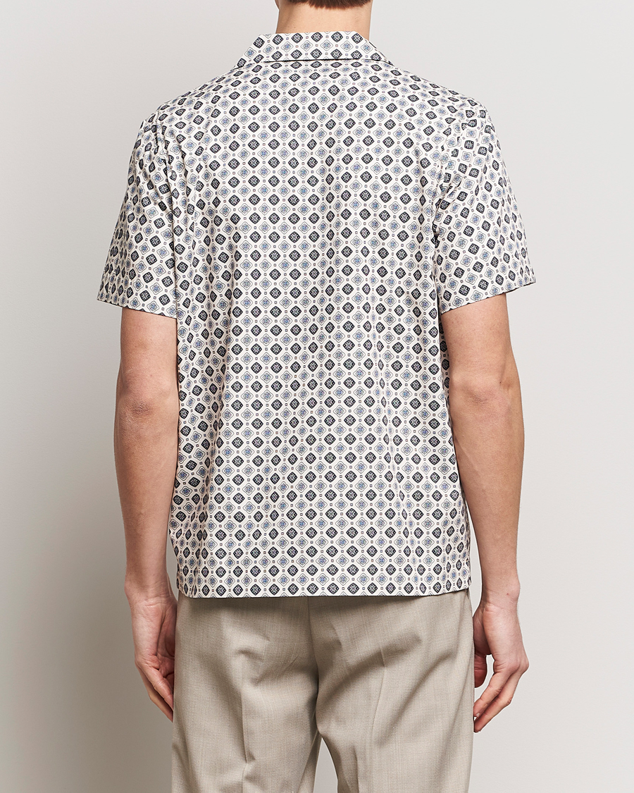 Men | Shirts | A.P.C. | Lloyd Printed Resort Shirt Off White