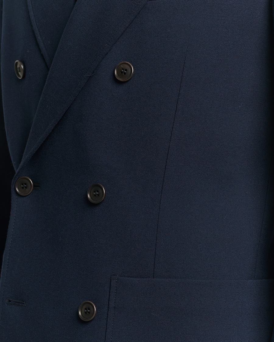 Men | Blazers | Tiger of Sweden | Jeen Double Breasted Blazer Light Ink