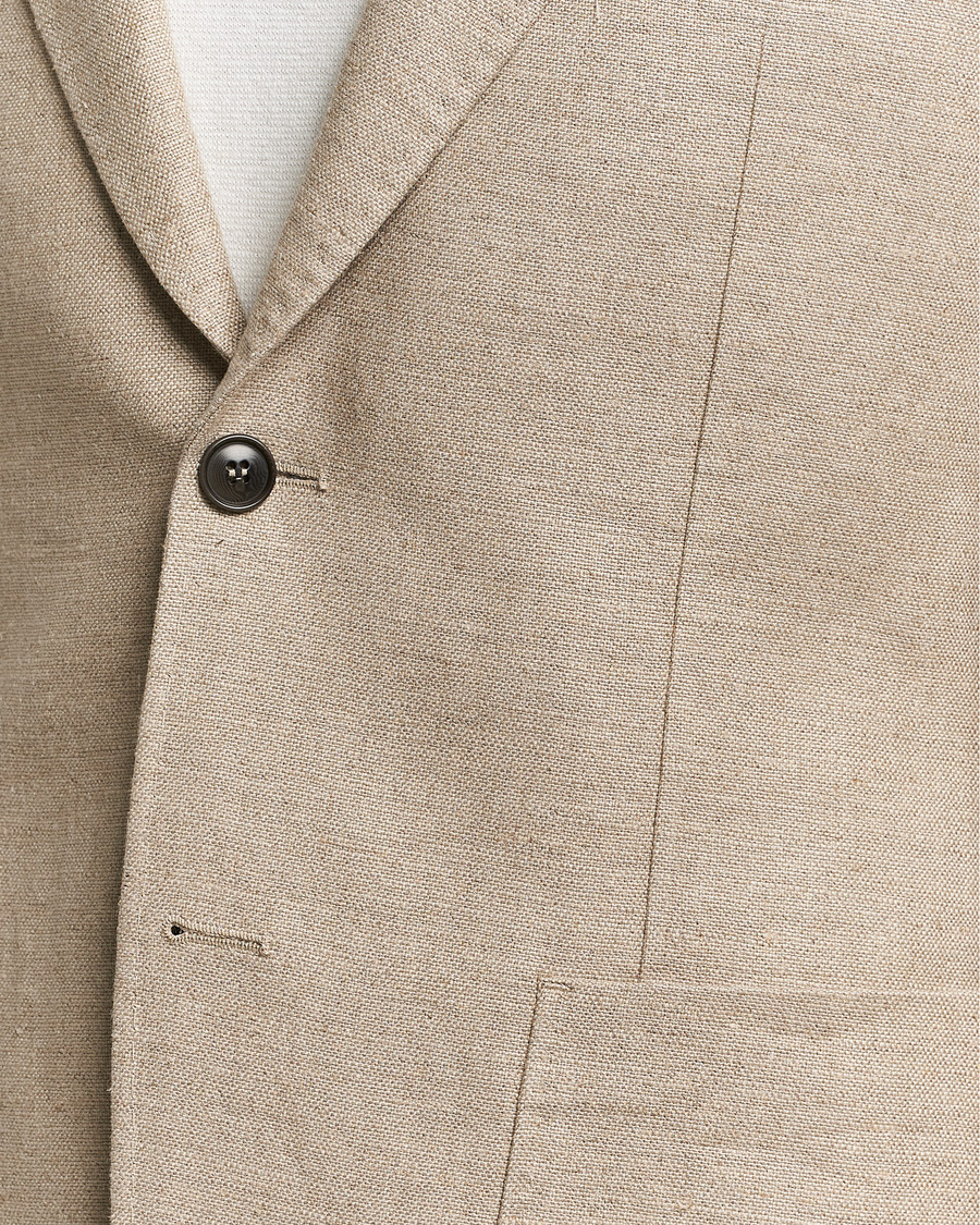 Men | Blazers | Tiger of Sweden | Justin Linen Blazer Feather