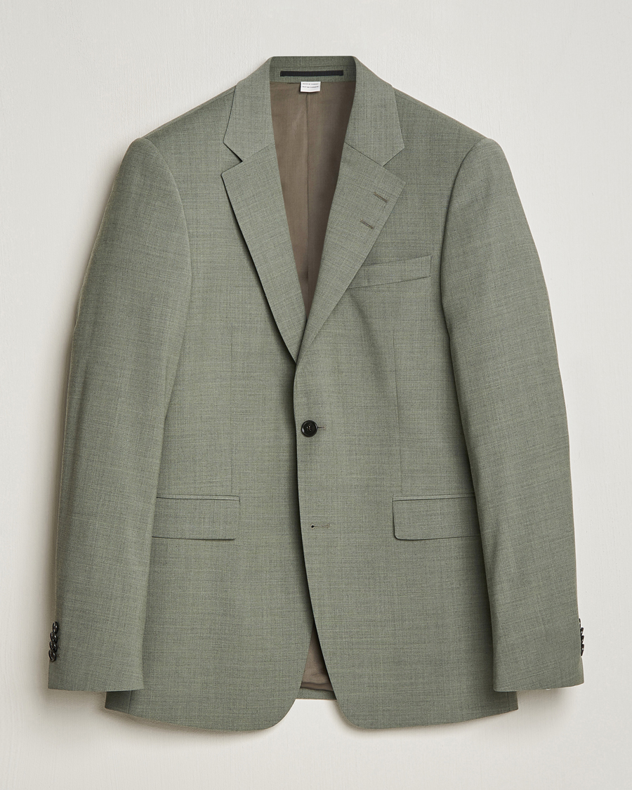 Men | Blazers | Tiger of Sweden | Justin Wool Travel Suit Blazer Shadow