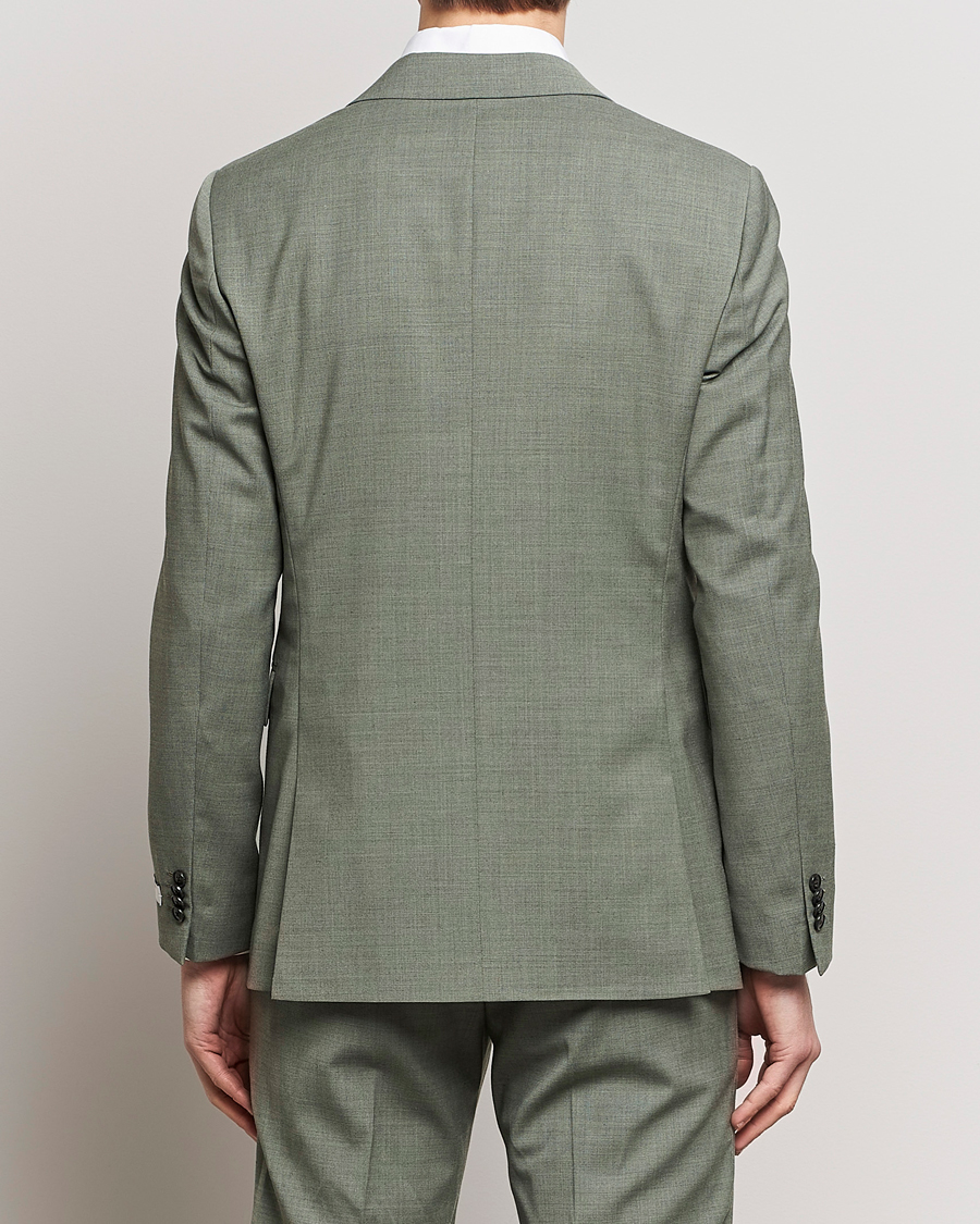 Men | Blazers | Tiger of Sweden | Justin Wool Travel Suit Blazer Shadow