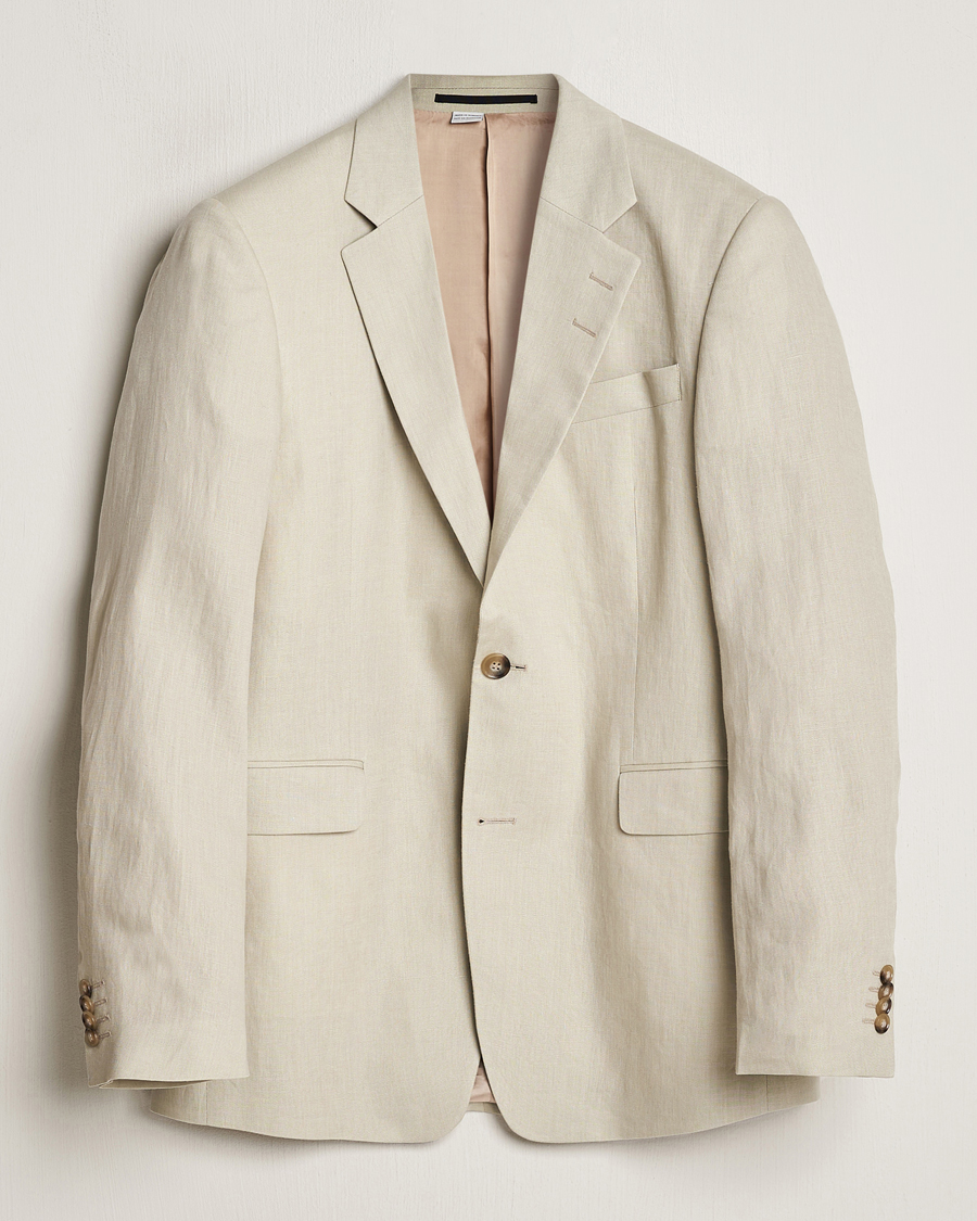 Men | Blazers | Tiger of Sweden | Justin Linen Blazer Dawn Misty