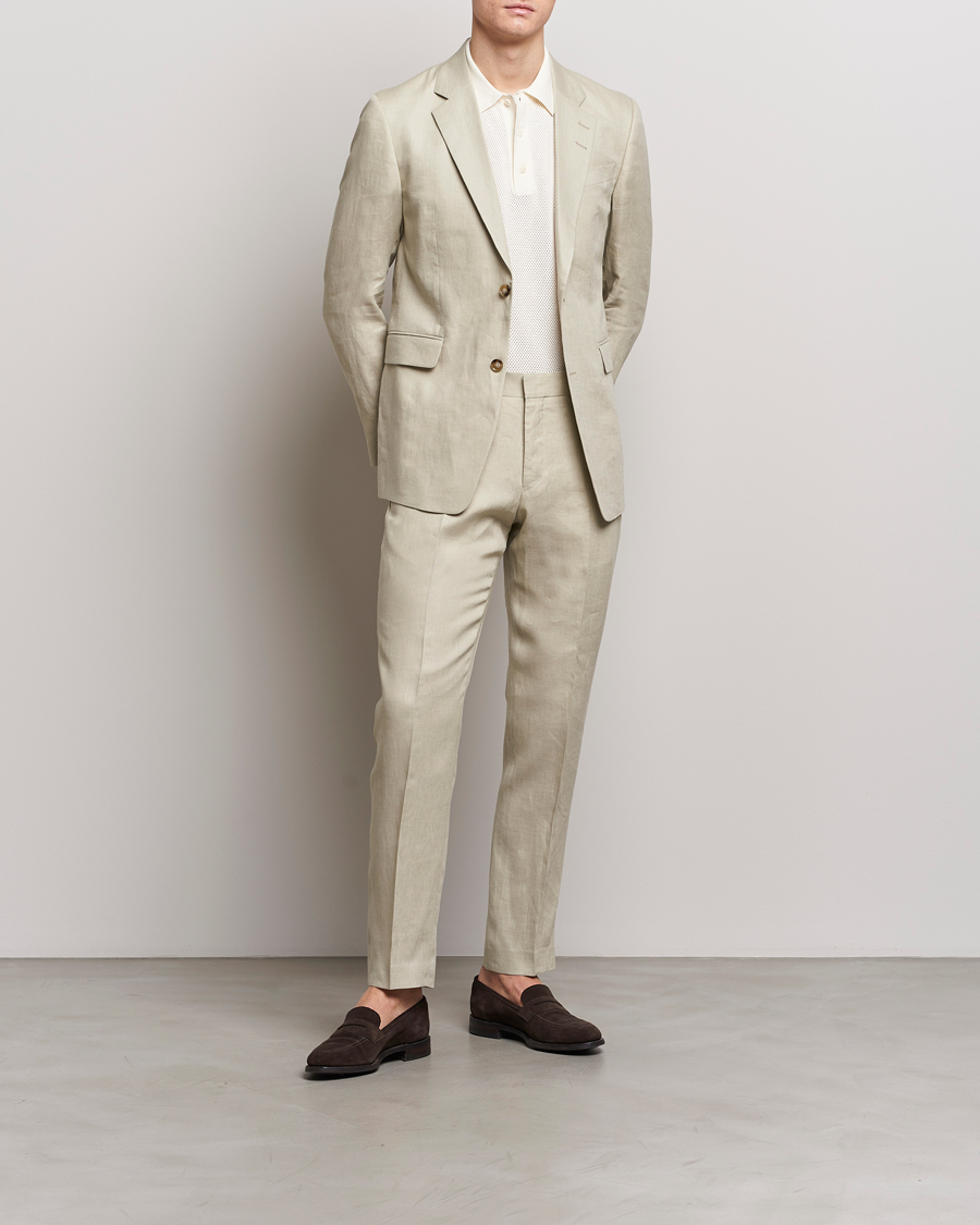 Men | Blazers | Tiger of Sweden | Justin Linen Blazer Dawn Misty