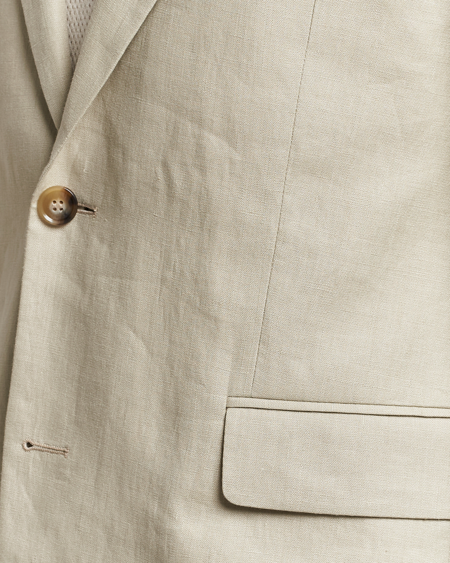 Men | Blazers | Tiger of Sweden | Justin Linen Blazer Dawn Misty