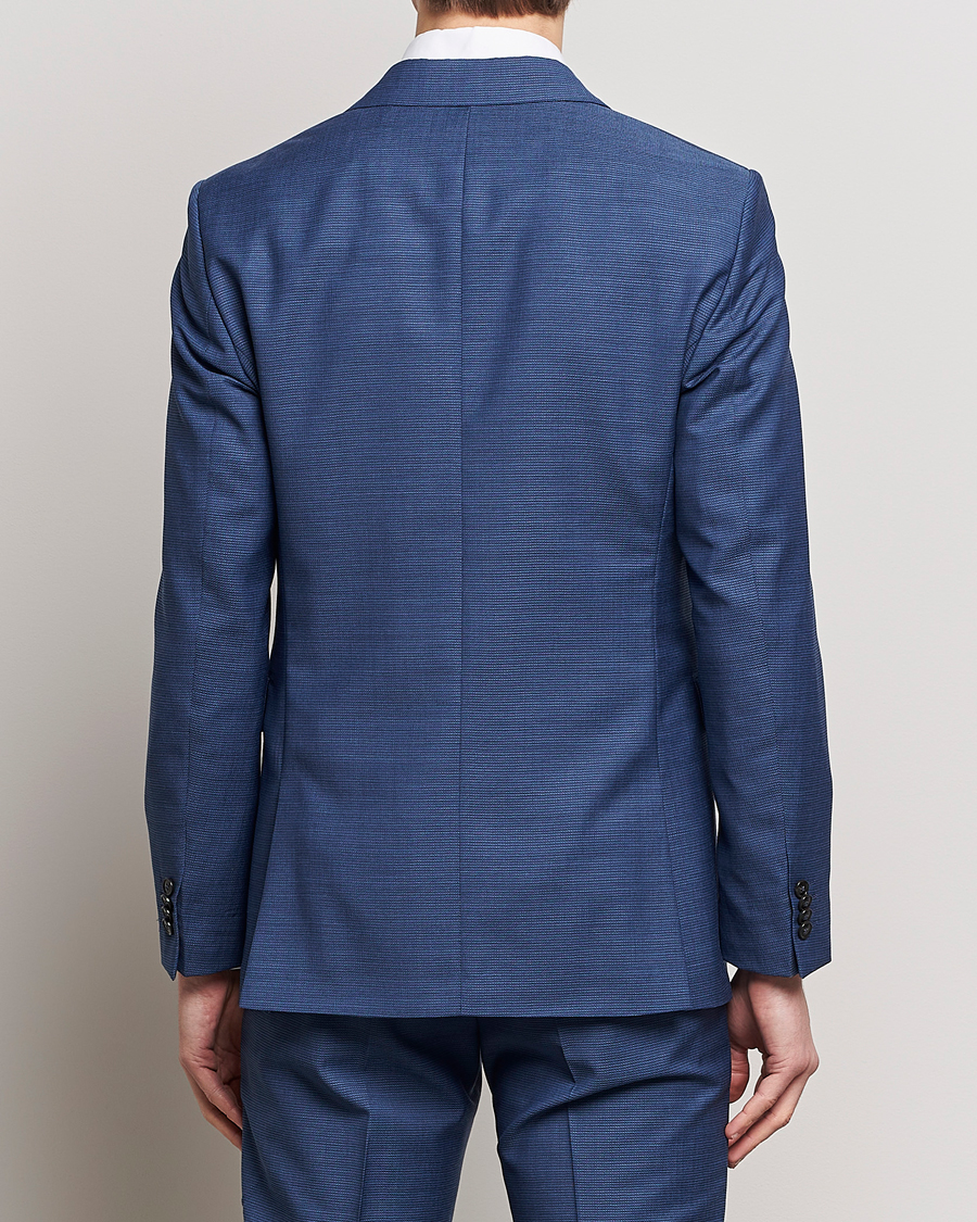 Men | Blazers | Tiger of Sweden | Justin Wool Blazer Smokey Blue