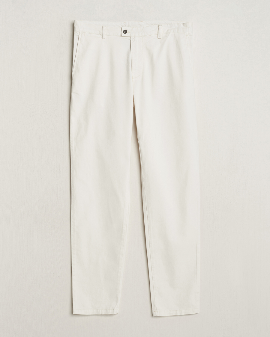Men | Trousers | Tiger of Sweden | Caidon Cotton Chinos Summer Snow