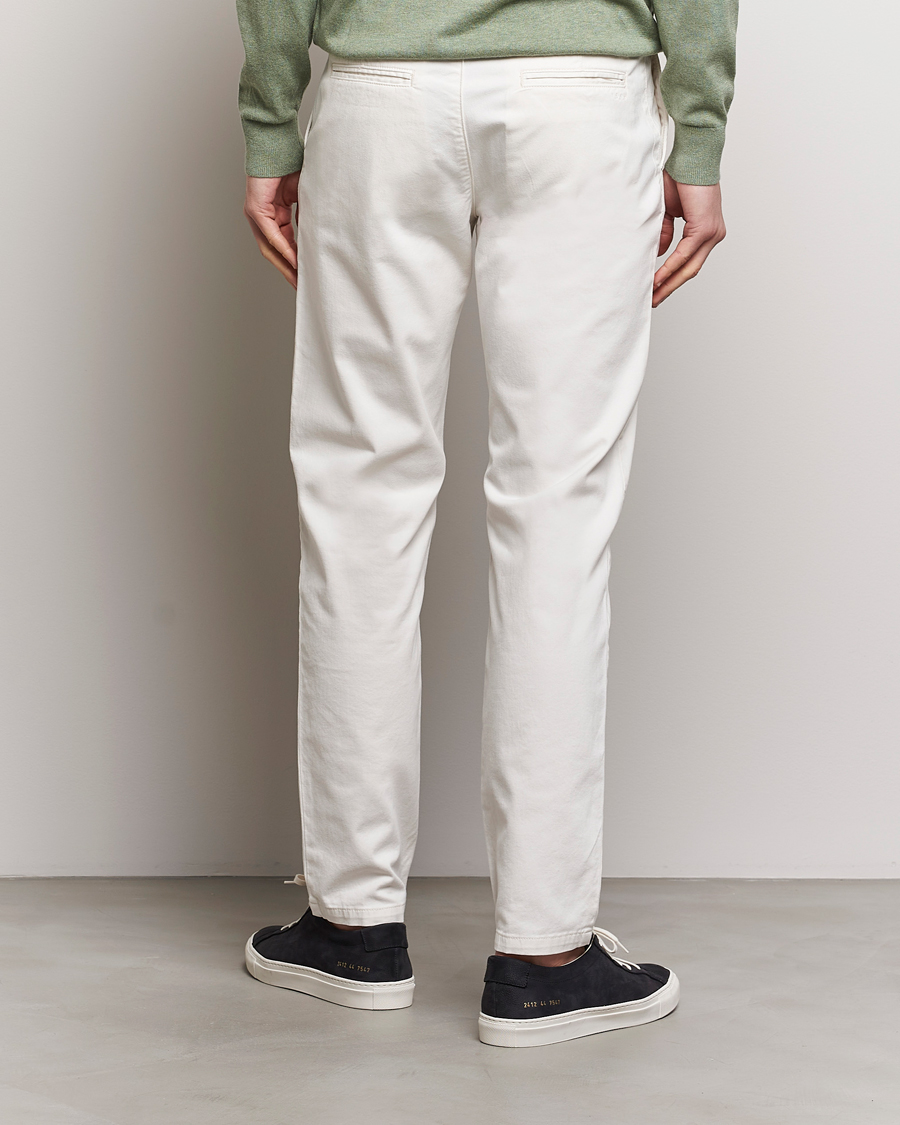 Men | Trousers | Tiger of Sweden | Caidon Cotton Chinos Summer Snow