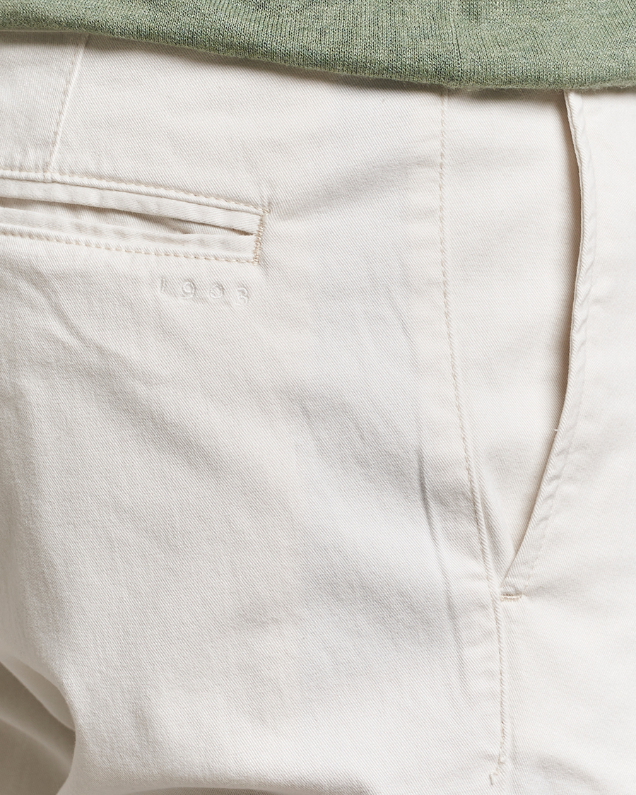 Men | Trousers | Tiger of Sweden | Caidon Cotton Chinos Summer Snow