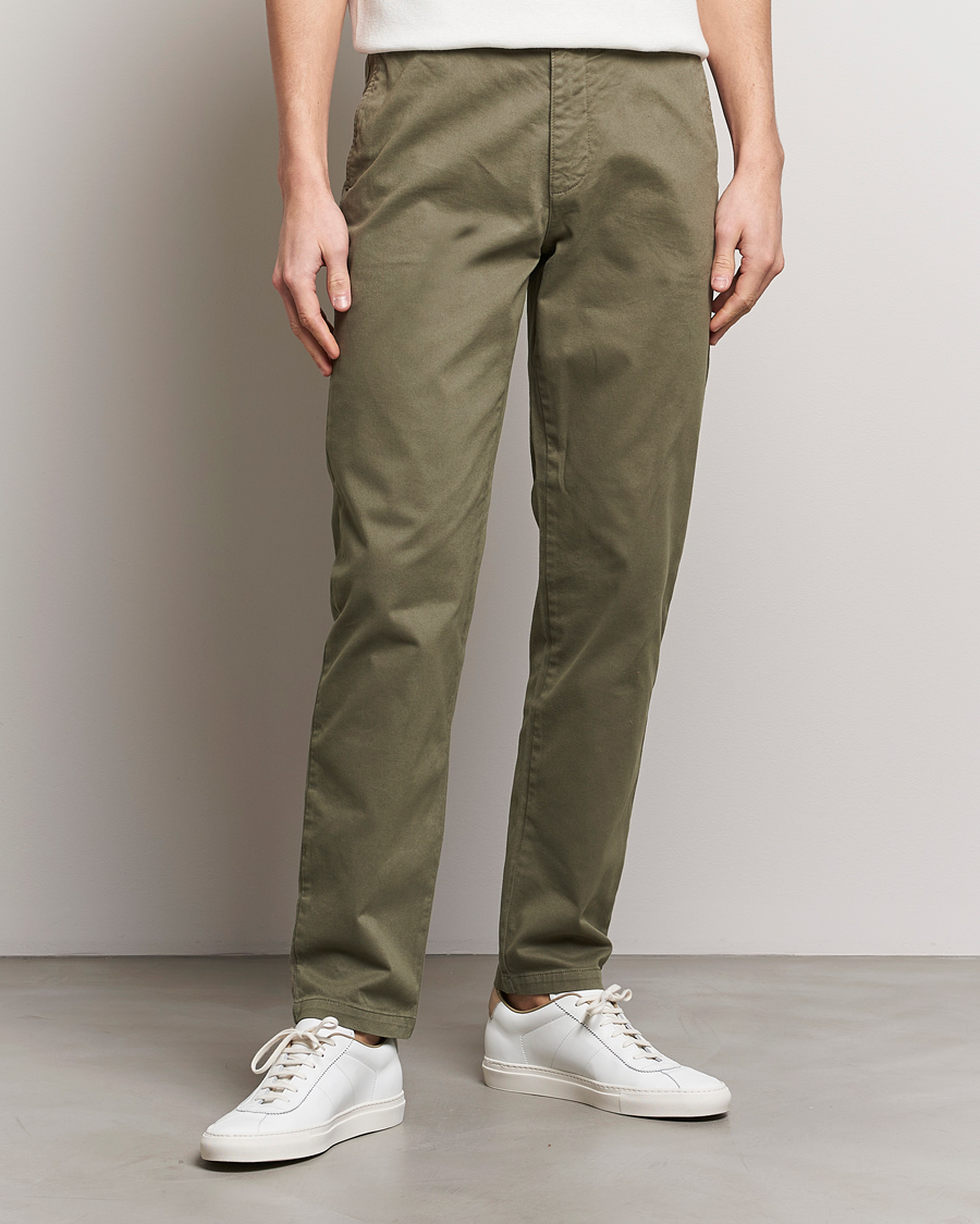 Men |  | Tiger of Sweden | Caidon Cotton Chinos Dusty Green