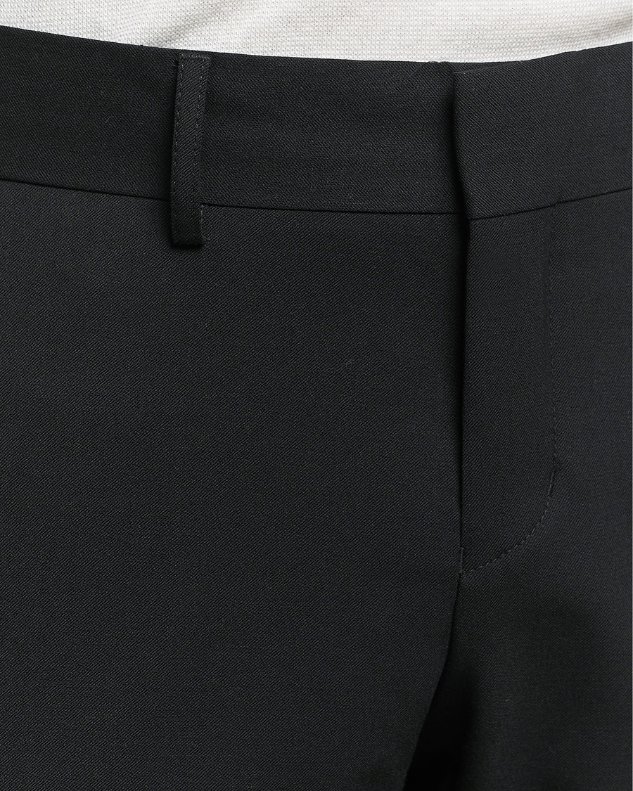 Men | Trousers | Tiger of Sweden | Trae Flare Trousers Black