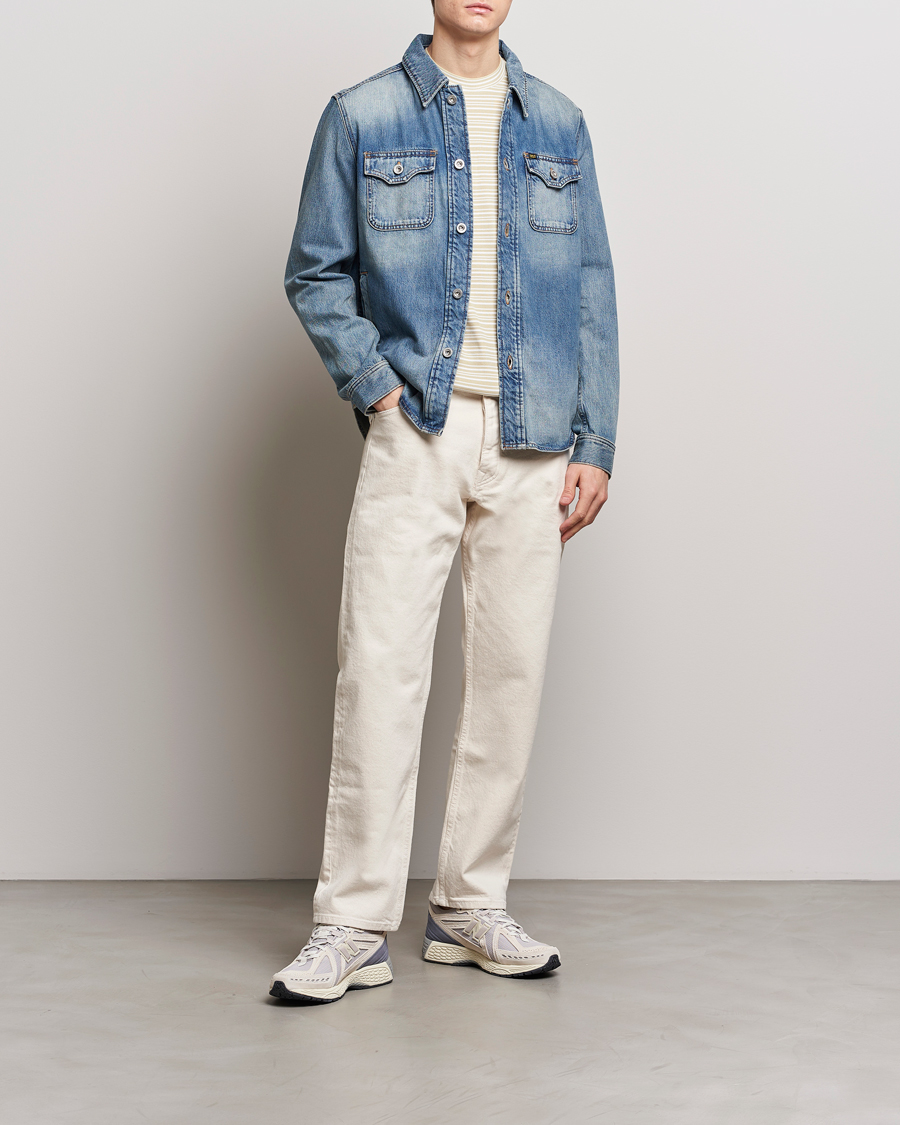 Men | Coats & Jackets | Tiger of Sweden | Get Denim Jacket Midnight Blue