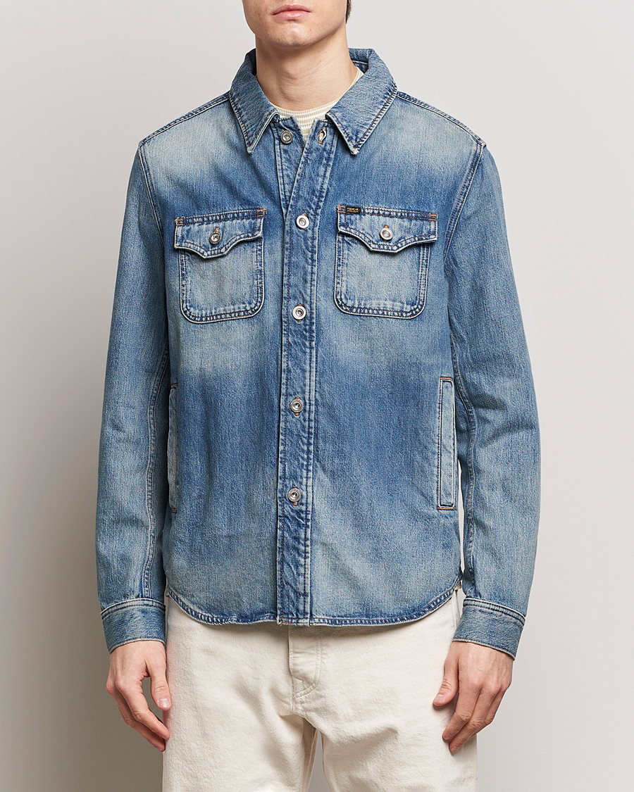 Men | Sale clothing | Tiger of Sweden | Get Denim Jacket Midnight Blue