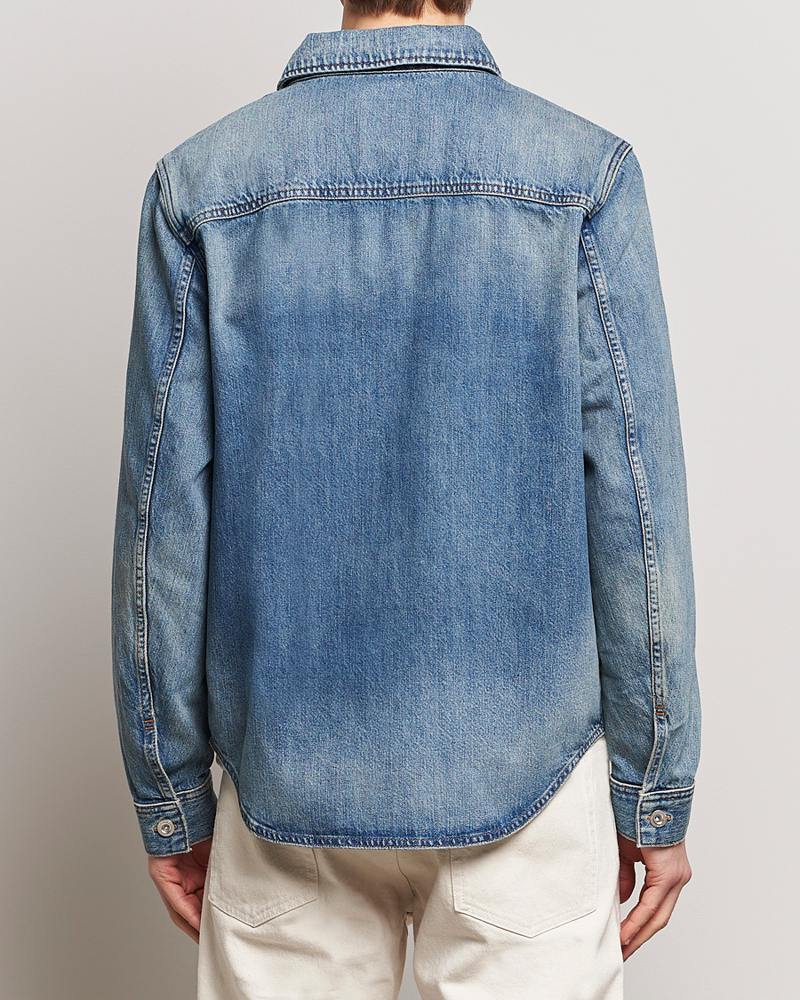 Men | Coats & Jackets | Tiger of Sweden | Get Denim Jacket Midnight Blue