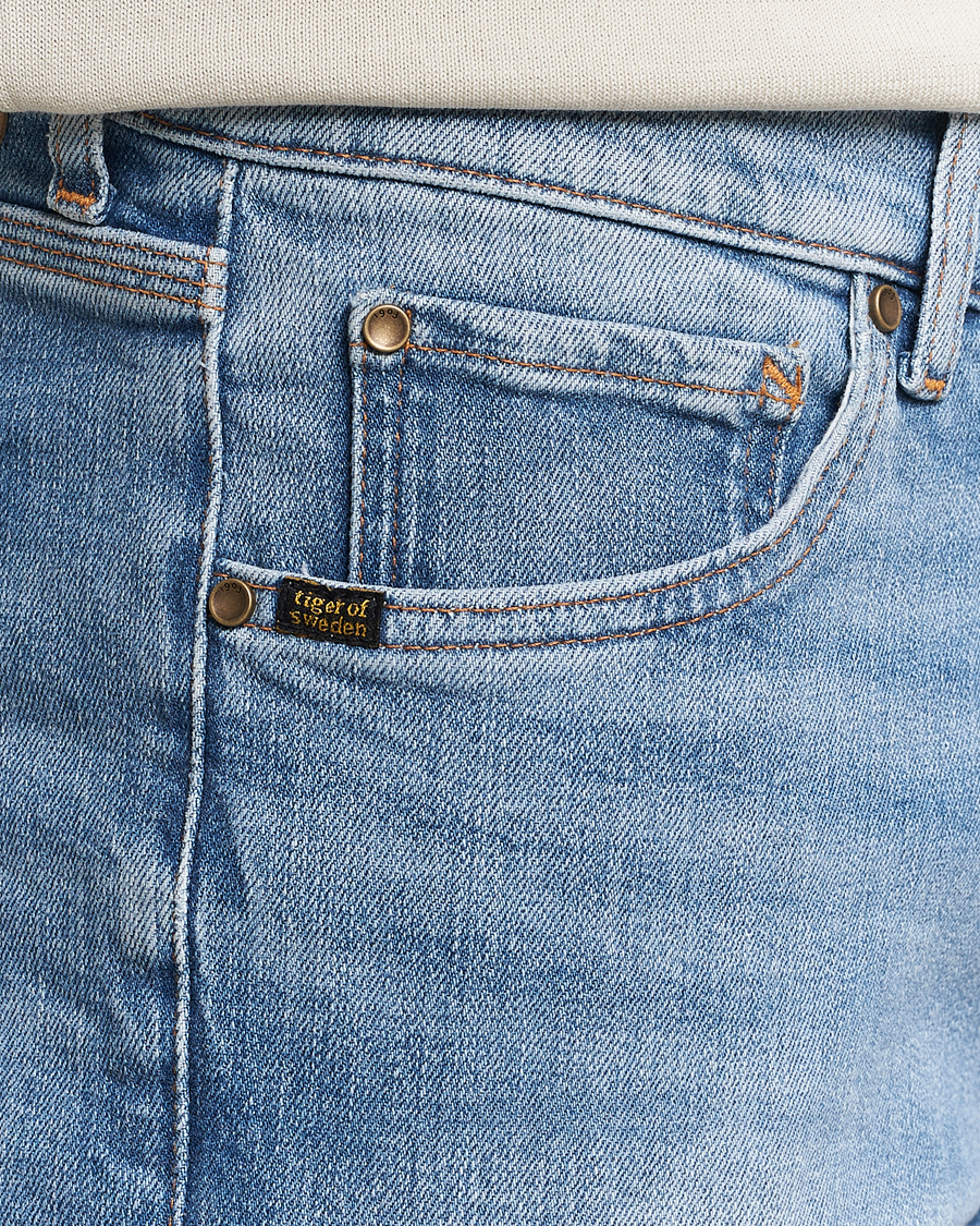 Men | Jeans | Tiger of Sweden | Des Jeans Light Blue