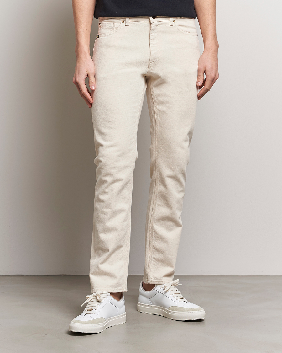 Men | White jeans | Tiger of Sweden | Des Jeans Ecru