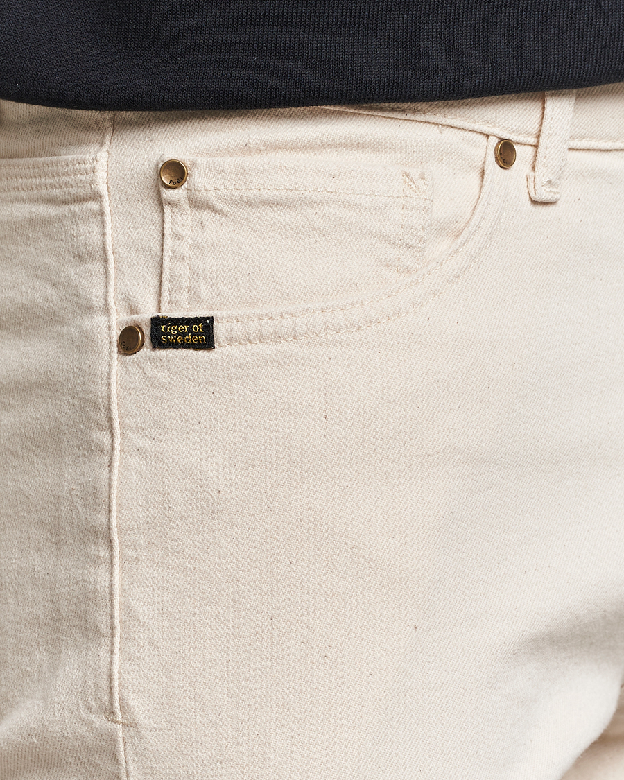 Men | Jeans | Tiger of Sweden | Des Jeans Ecru