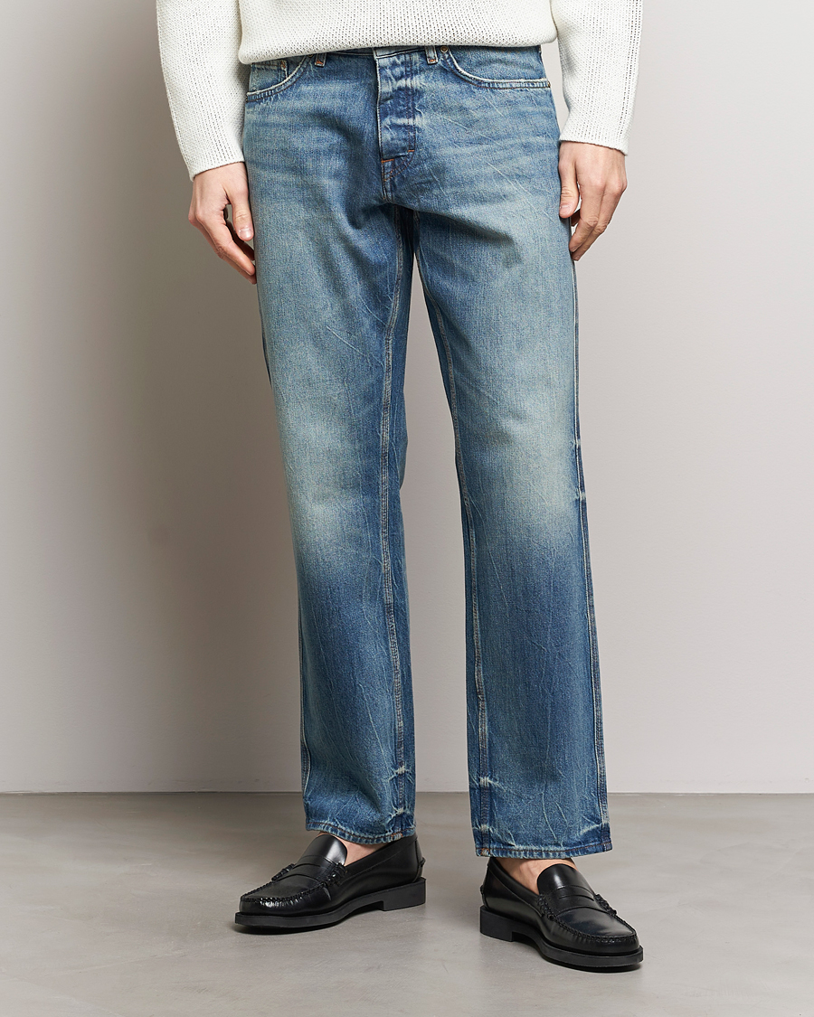 Men | Clothing | Tiger of Sweden | Marty Jeans Medium Blue
