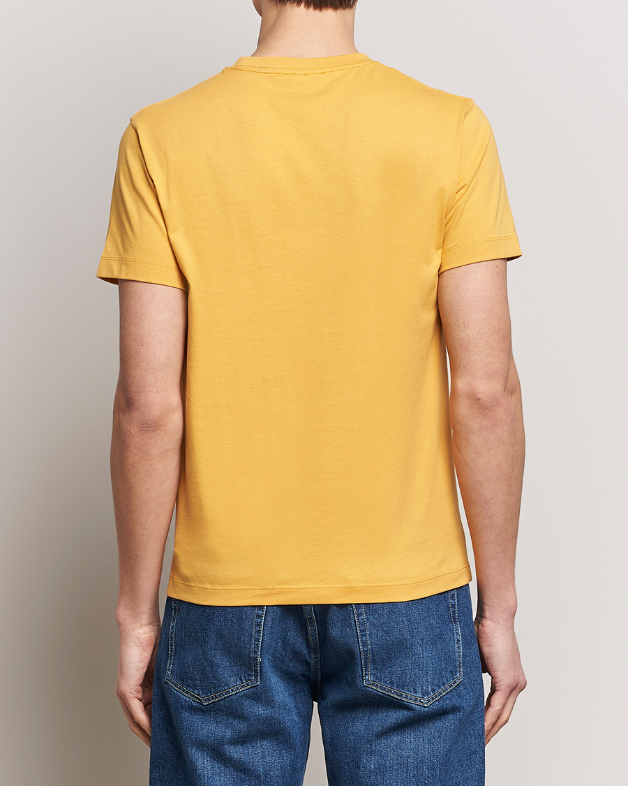 Men | T-Shirts | Tiger of Sweden | Dillan Crew Neck T-Shirt Yellow