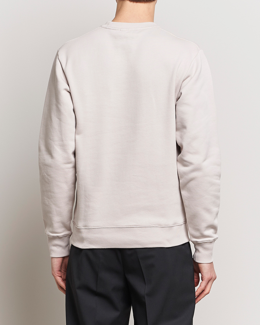 Men | Sweaters & Knitwear | Tiger of Sweden | Emerson Crew Neck Sweatshirt Grey Sand