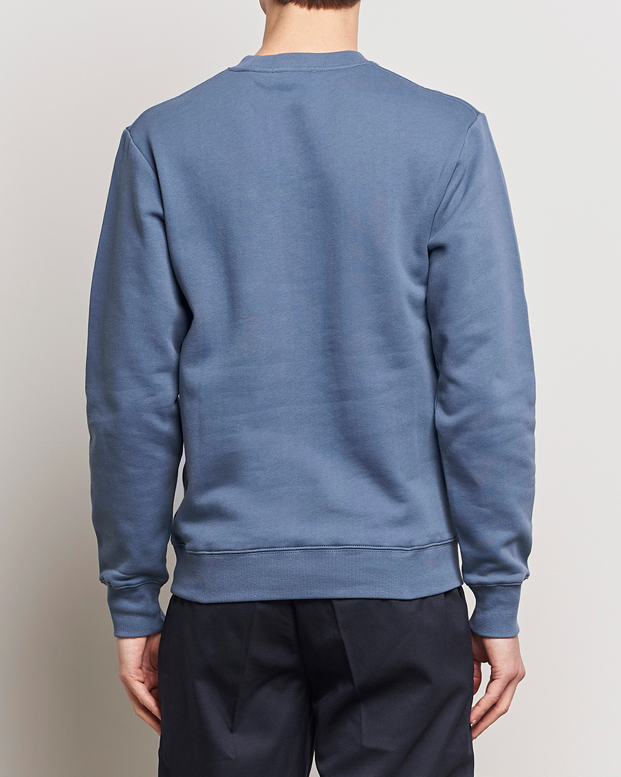 Men | Sweaters & Knitwear | Tiger of Sweden | Emerson Crew Neck Sweatshirt Thunder Blue