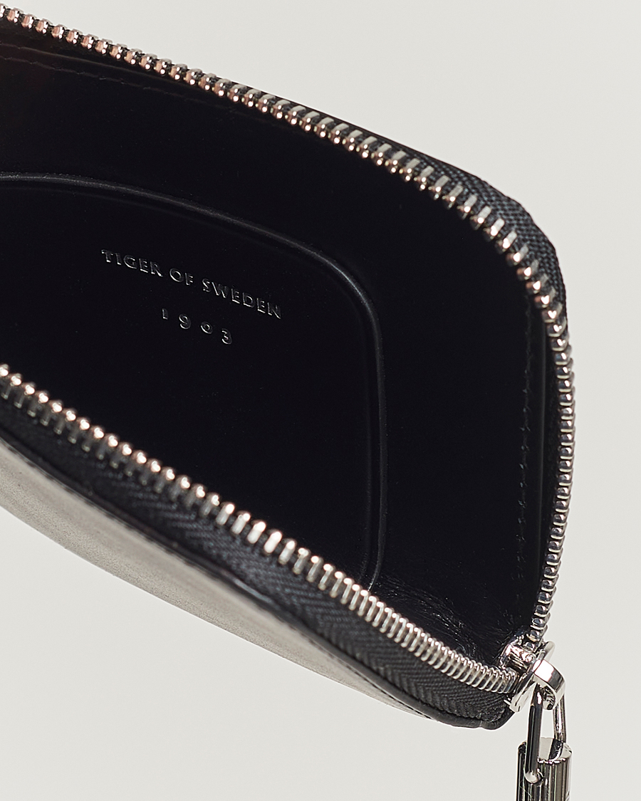 Men | Tiger of Sweden Argentia Smooth Leather Wallet Black | Tiger of Sweden | Argentia Smooth Leather Wallet Black