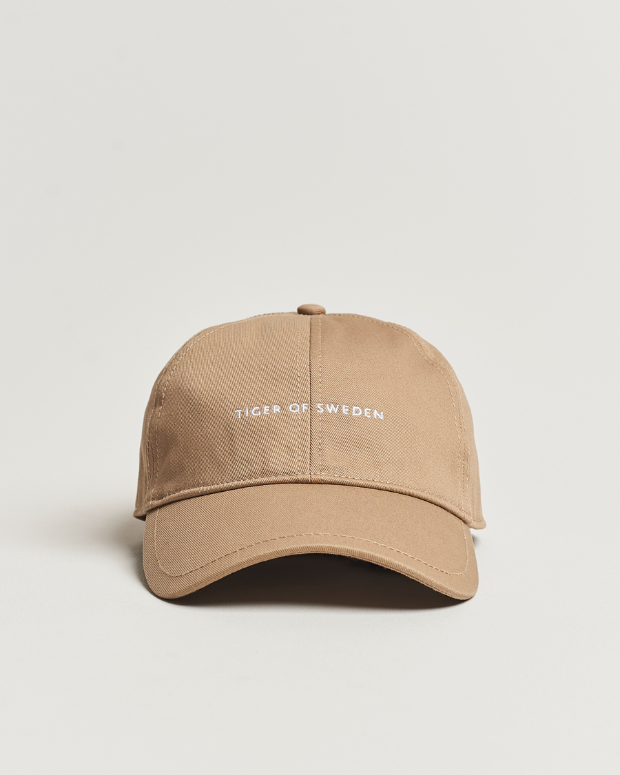 Men | Tiger of Sweden Hent Cotton Cap Putty Beige | Tiger of Sweden | Hent Cotton Cap Putty Beige