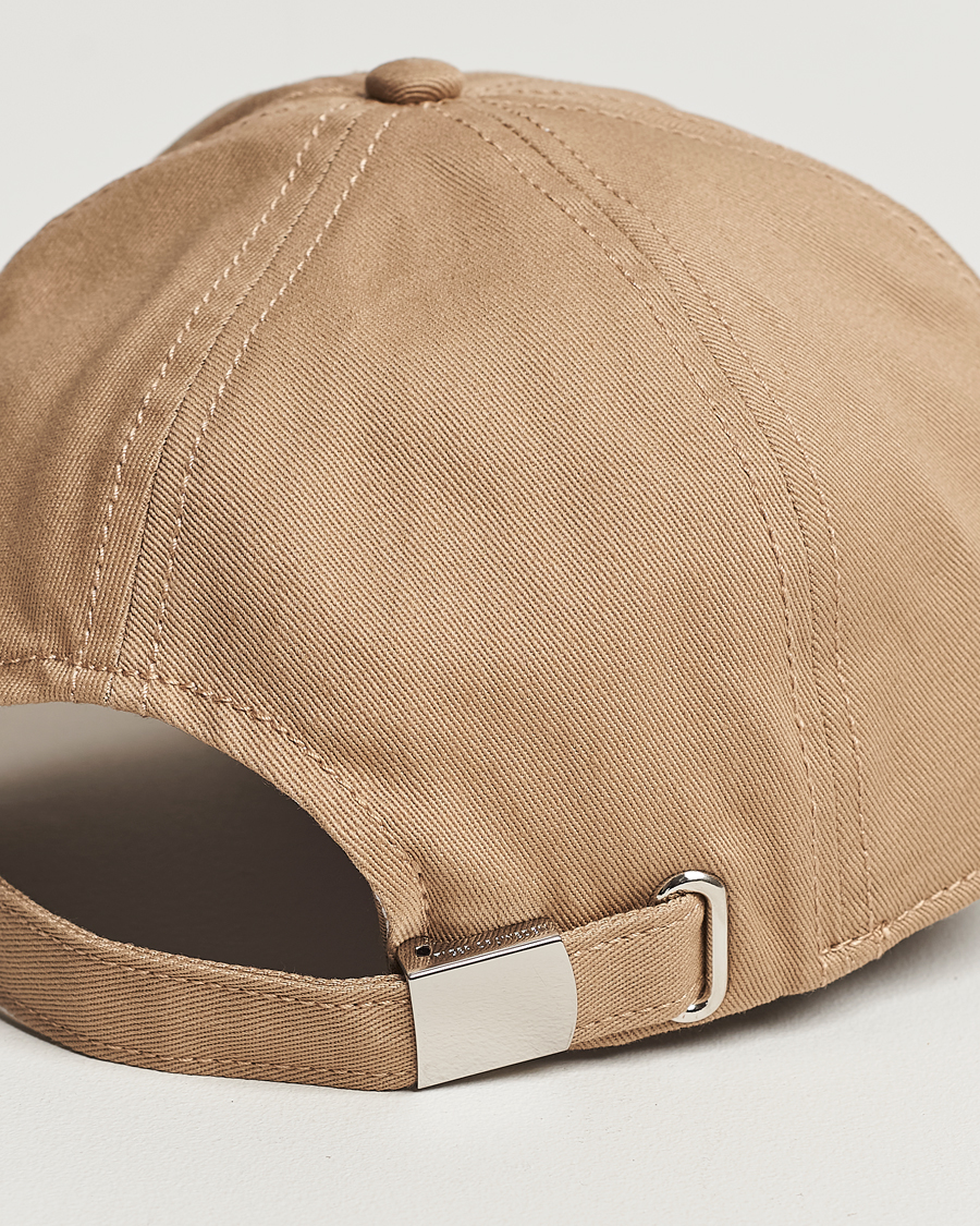 Men | Tiger of Sweden Hent Cotton Cap Putty Beige | Tiger of Sweden | Hent Cotton Cap Putty Beige