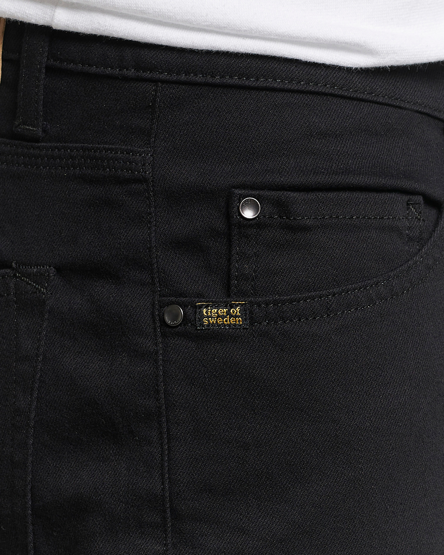 Men | Jeans | Tiger of Sweden | Pistolero Jeans Perma Black