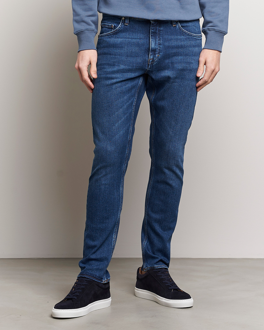 Men | Jeans | Tiger of Sweden | Pistolero Jeans Midnight Blue