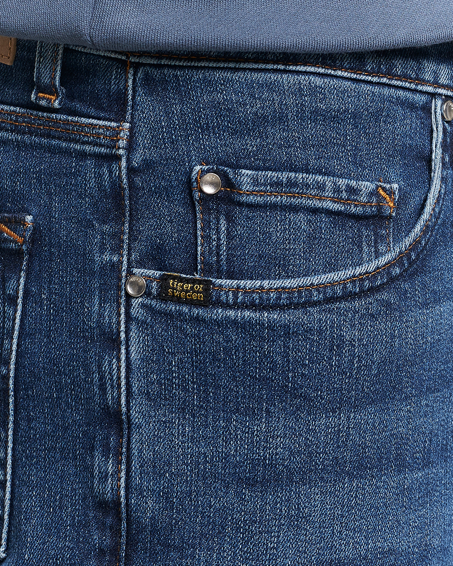 Men | Jeans | Tiger of Sweden | Pistolero Jeans Midnight Blue