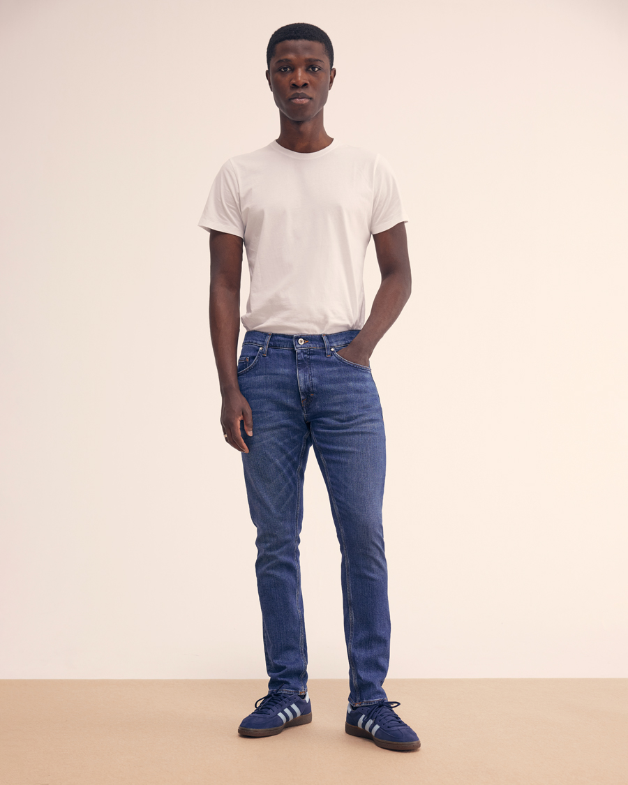 Men | Jeans | Tiger of Sweden | Pistolero Jeans Midnight Blue