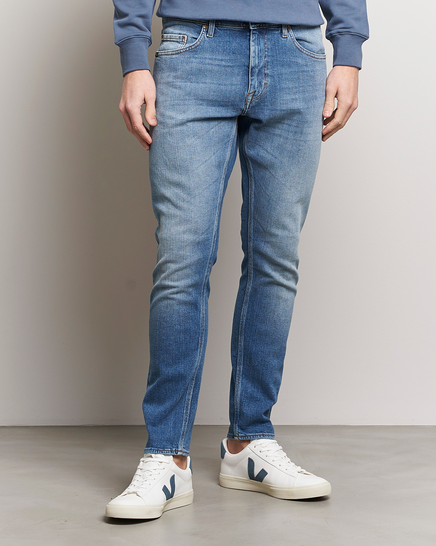 Men | Blue jeans | Tiger of Sweden | Pistolero Jeans Light Blue