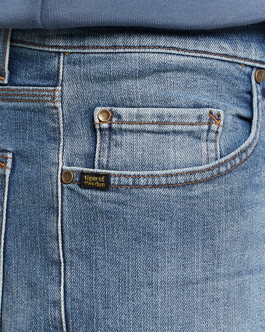 Men | Jeans | Tiger of Sweden | Pistolero Jeans Light Blue