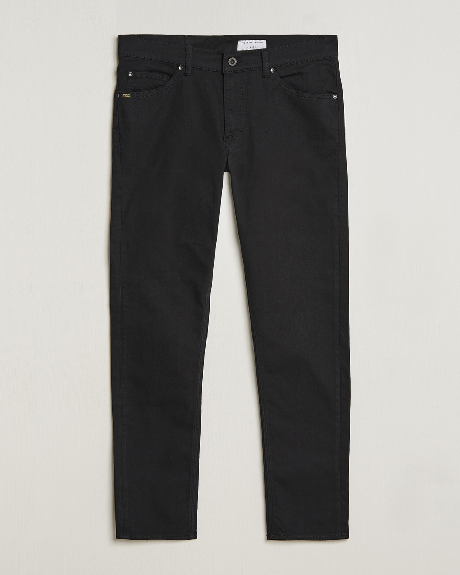 Men | Jeans | Tiger of Sweden | Evolve Jeans Forever Black