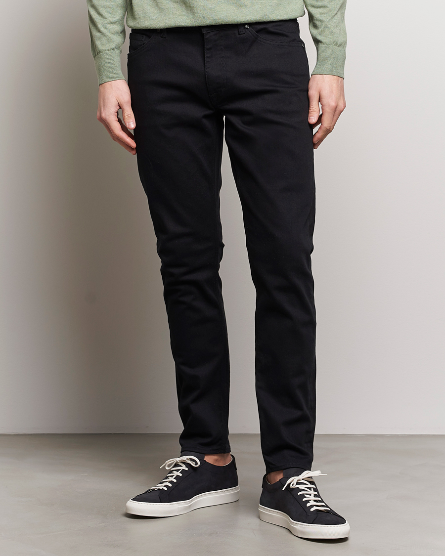 Men | Jeans | Tiger of Sweden | Evolve Jeans Forever Black