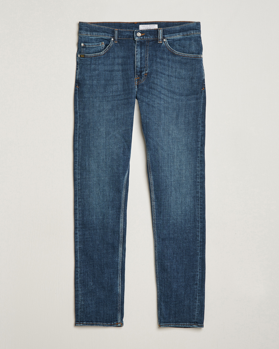 Men | Jeans | Tiger of Sweden | Evolve Jeans Medium Blue