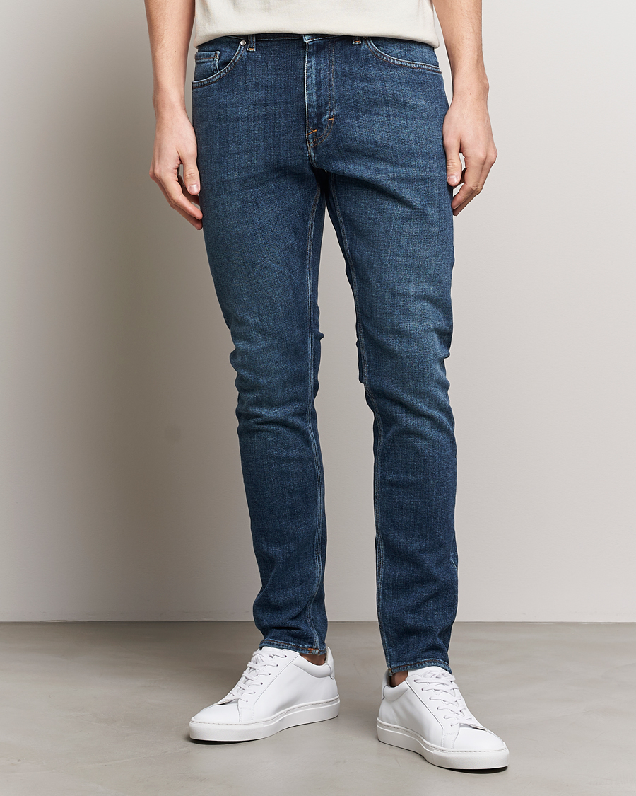 Men | Clothing | Tiger of Sweden | Evolve Jeans Medium Blue