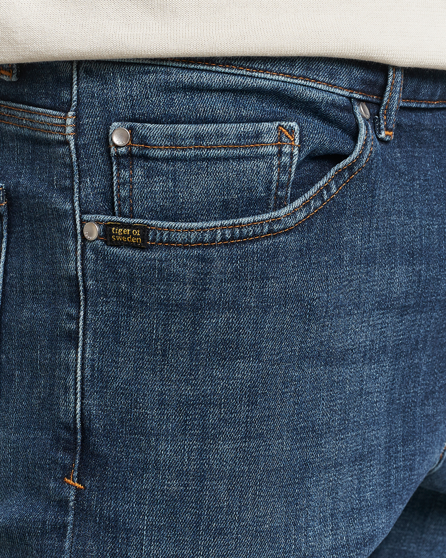 Men | Jeans | Tiger of Sweden | Evolve Jeans Medium Blue