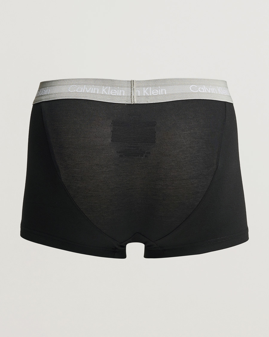 Men | Underwear & Socks | Calvin Klein | Cotton Stretch Trunk 3-pack Grey/Green/Plum