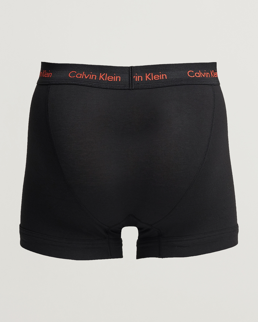 2(X) IST Heren Essential Cotton No Show Trunk 3-Pack Wit Maat M