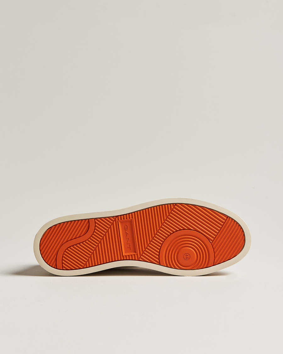 Men | GANT Mc Julien Leather Sneaker Off White/Cognac | GANT | Mc Julien Leather Sneaker Off White/Cognac