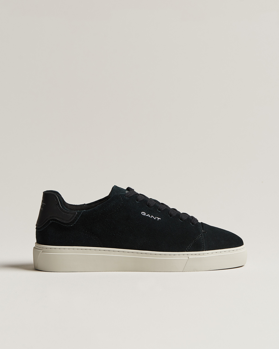 Men | GANT Mc Julien Suede Sneaker Black | Gant | Mc Julien Suede Sneaker Black