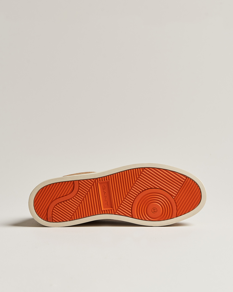 Men | GANT Mc Julien Suede Sneaker Dark Khaki | GANT | Mc Julien Suede Sneaker Dark Khaki